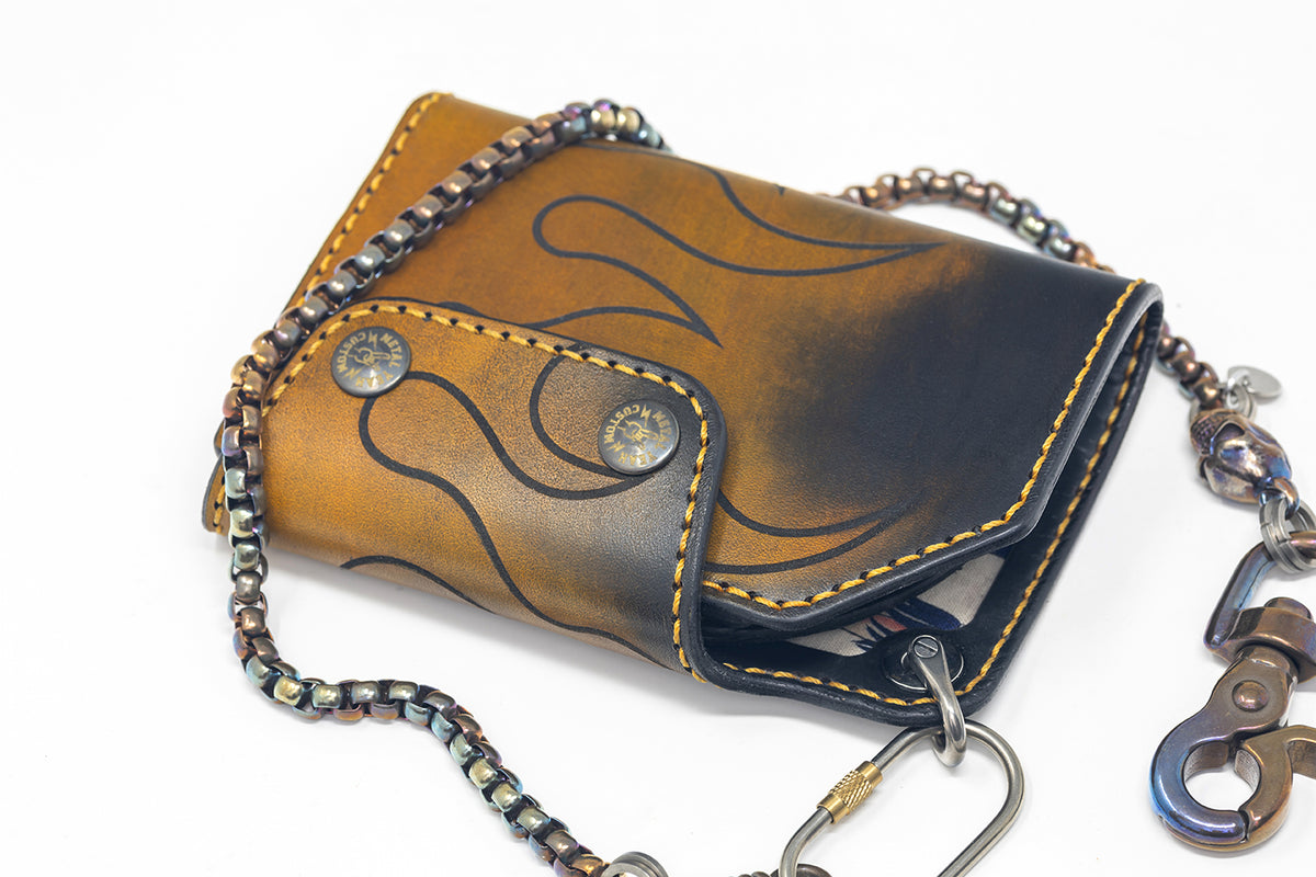 Cartera FLAMES Gold