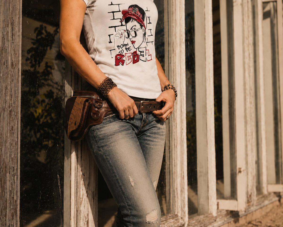 Camiseta chica REBEL GIRL
