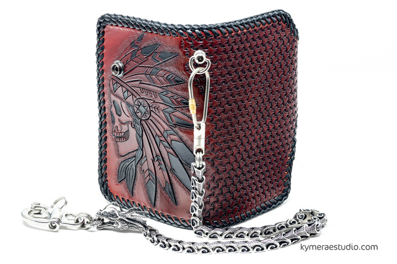Cartera RED SKIN