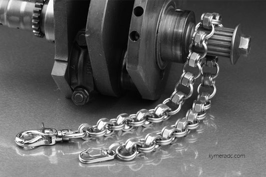 Cadena MECHANIC SILVER
