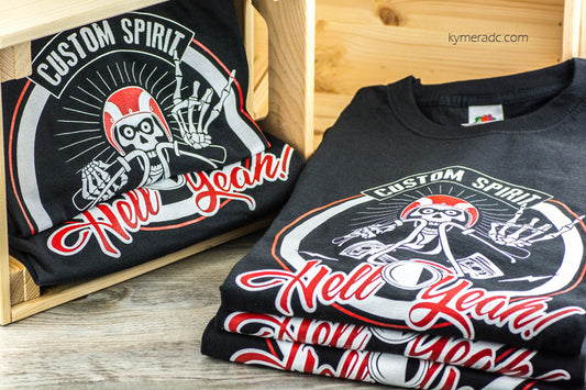 Camiseta chica CUSTOM SPIRIT - Última talla