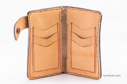 Cartera MUSTANG Grey - Última unidad