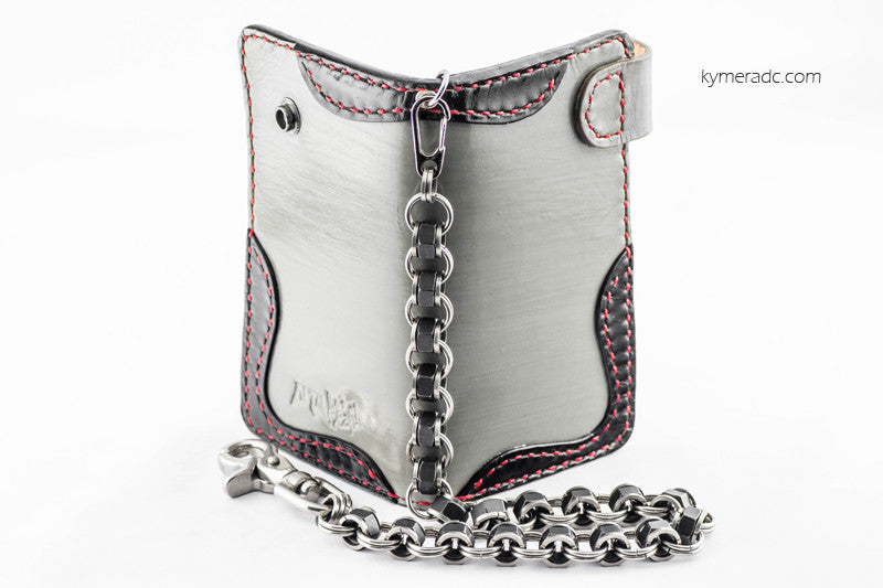 Cartera MUSTANG Grey - Última unidad