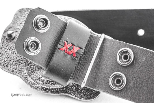 Cinturón BUCKLE BRAND Negro