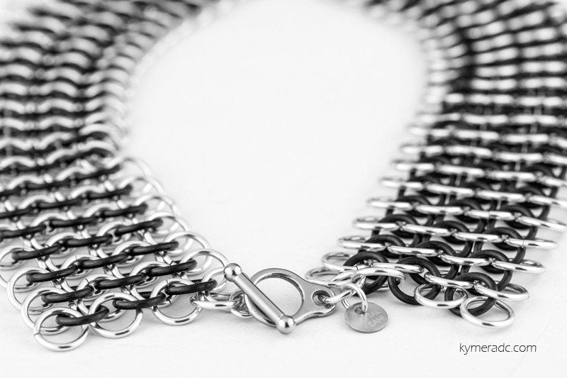 Gargantilla CHAINMAIL Silver