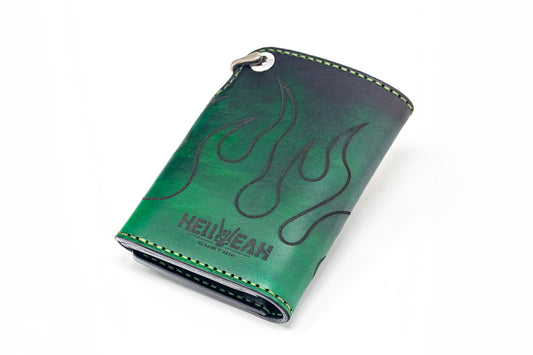 Cartera FLAMES Green