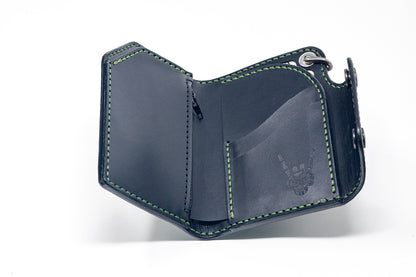 Cartera FLAMES Green
