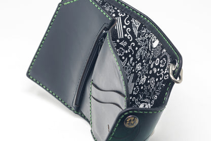 Cartera FLAMES Green