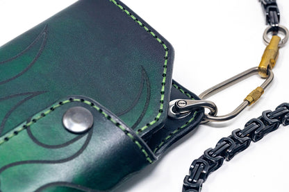 Cartera FLAMES Green