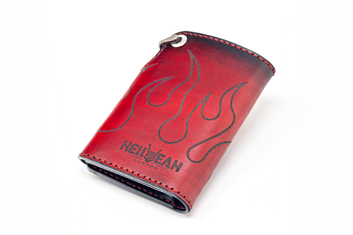 Cartera FLAMES Red
