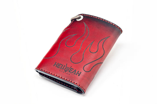 Cartera FLAMES Red