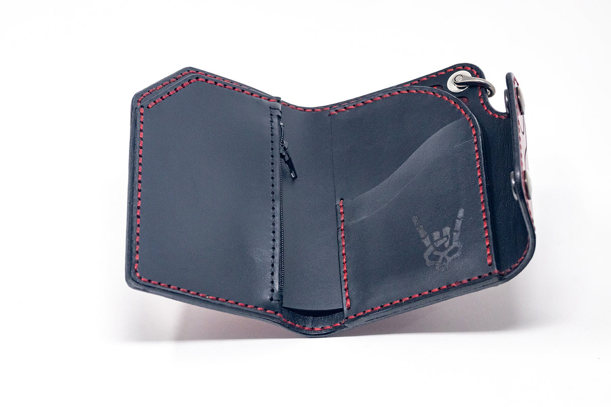 Cartera FLAMES Red