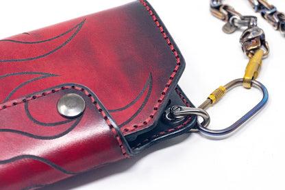 Cartera FLAMES Red