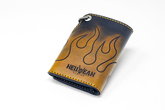 Cartera FLAMES Gold