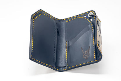 Cartera FLAMES Gold