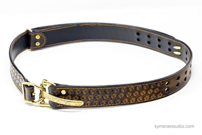 Cinturón RODEO Gold