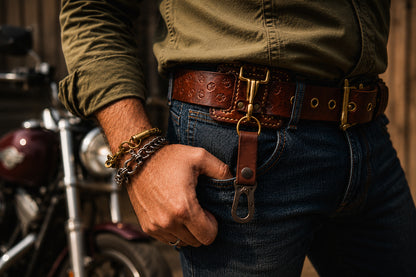 Llavero HOOK Brown