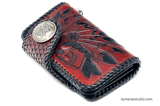 Cartera RED SKIN