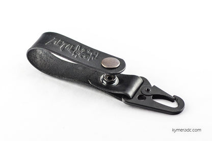 Llavero LEATHER CUSTOM Negro