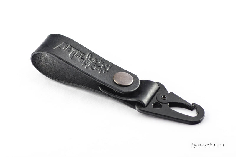 Llavero LEATHER CUSTOM Negro