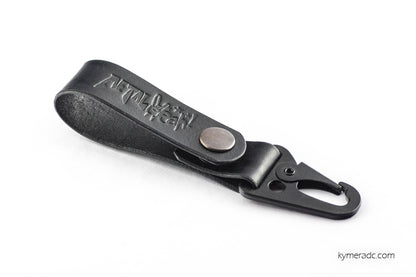 Llavero LEATHER CUSTOM Negro