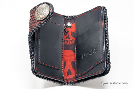 Cartera RED SKIN