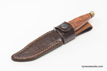 Funda para cuchillo personalizada (bajo pedido)