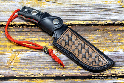 Funda para cuchillo personalizada (bajo pedido)