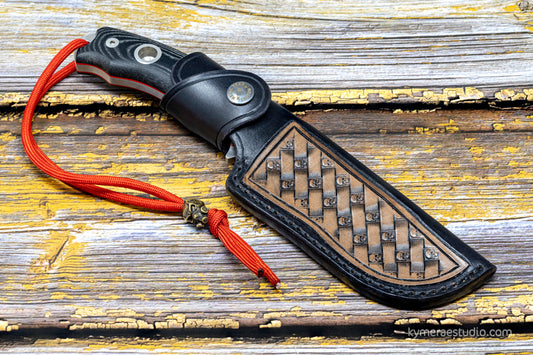 Funda para cuchillo personalizada (bajo pedido)