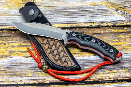 Funda para cuchillo personalizada (bajo pedido)