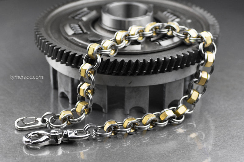Cadena MECHANIC BRASS