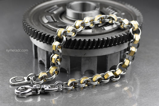 Cadena MECHANIC BRASS