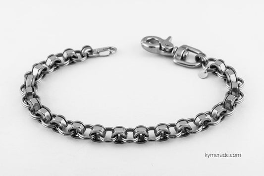 Cadena MECHANIC SILVER