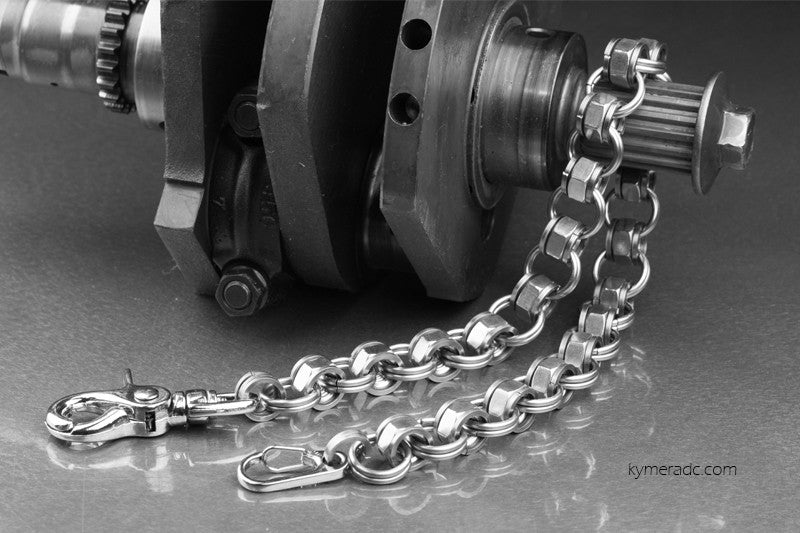 Cadena MECHANIC SILVER