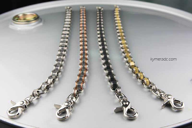 Cadena MECHANIC SILVER