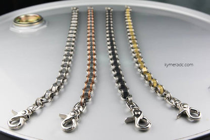 Cadena MECHANIC SILVER