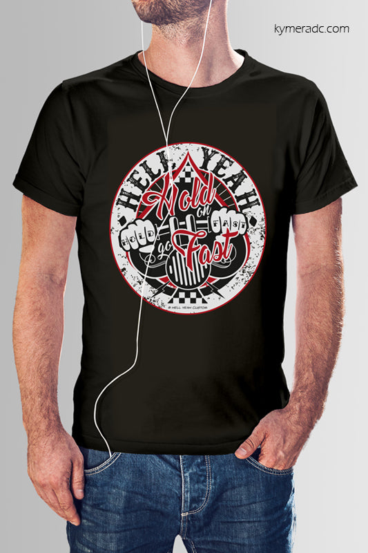 Camiseta chico  HOLD FAST