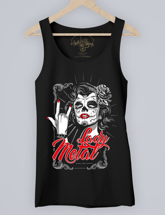 Camiseta chica LADY METAL (tirantes)