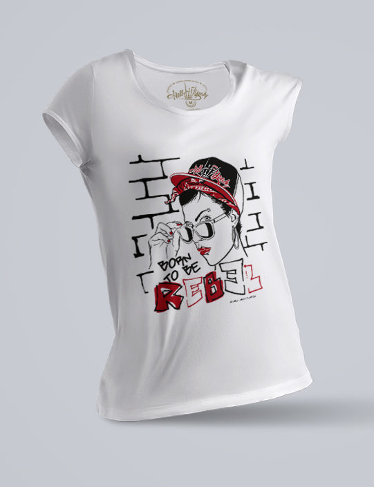 Camiseta chica REBEL GIRL