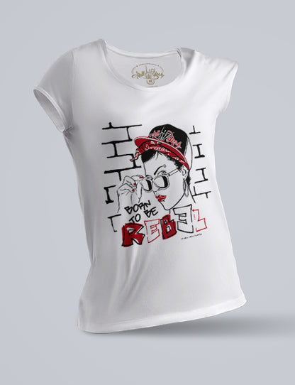 Camiseta chica REBEL GIRL