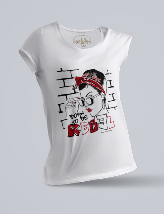 Camiseta chica REBEL GIRL