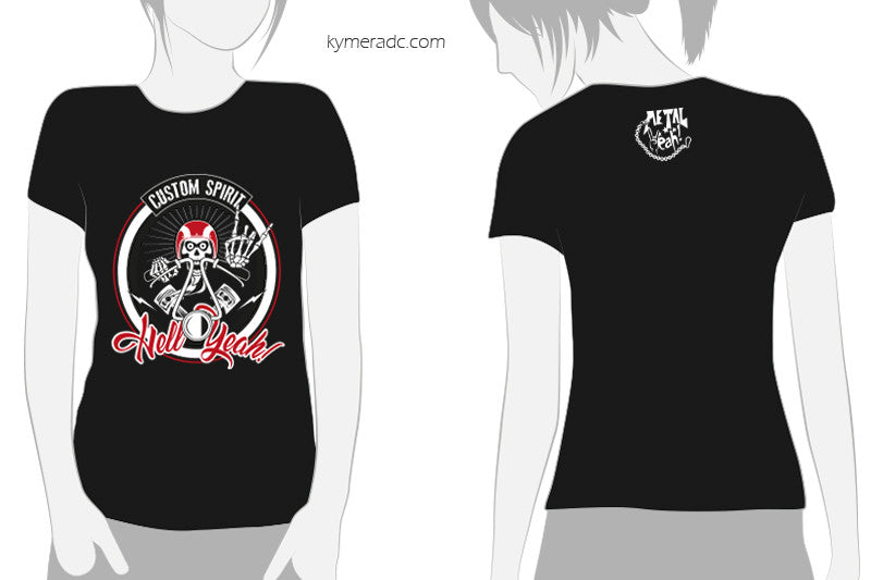Camiseta chica CUSTOM SPIRIT - Última talla