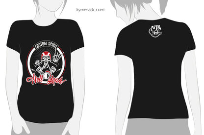 Camiseta chica CUSTOM SPIRIT - Última talla