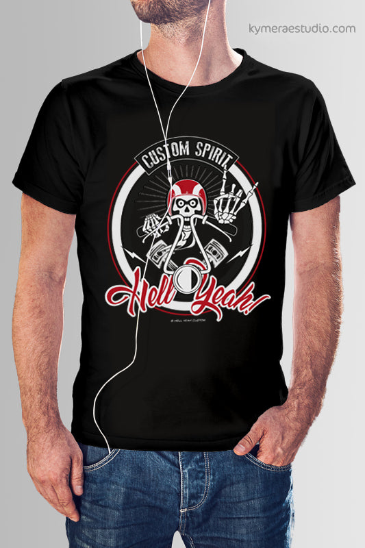 Camiseta chico CUSTOM SPIRIT