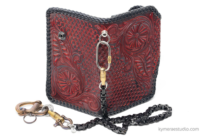 Cartera RANGER INFERNO Red