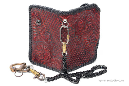 Cartera RANGER INFERNO Red
