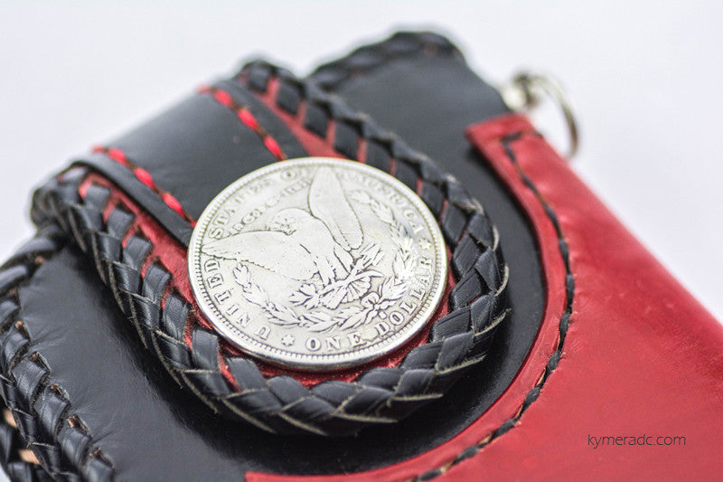 Cartera DOLLAR Red - Últimas unidades