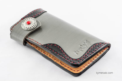 Cartera MUSTANG Grey - Última unidad