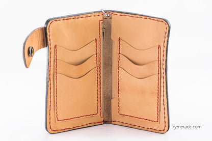 Cartera MUSTANG Grey - Última unidad
