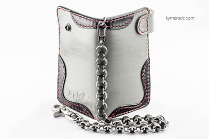 Cartera MUSTANG Grey - Última unidad